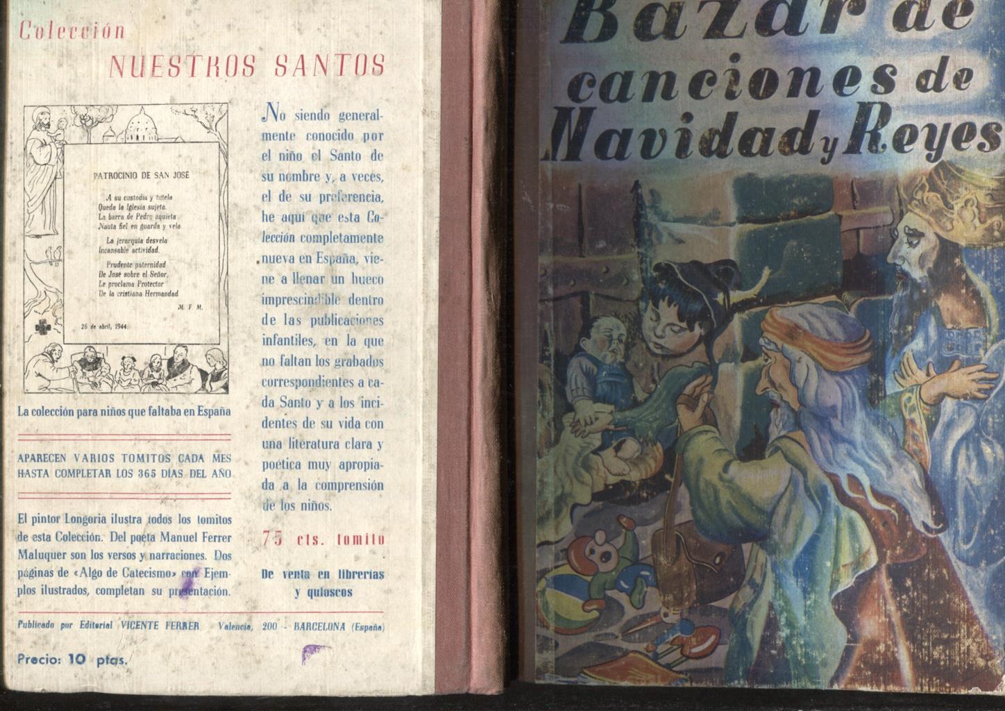 Bazar de canciones de navidad y reyes