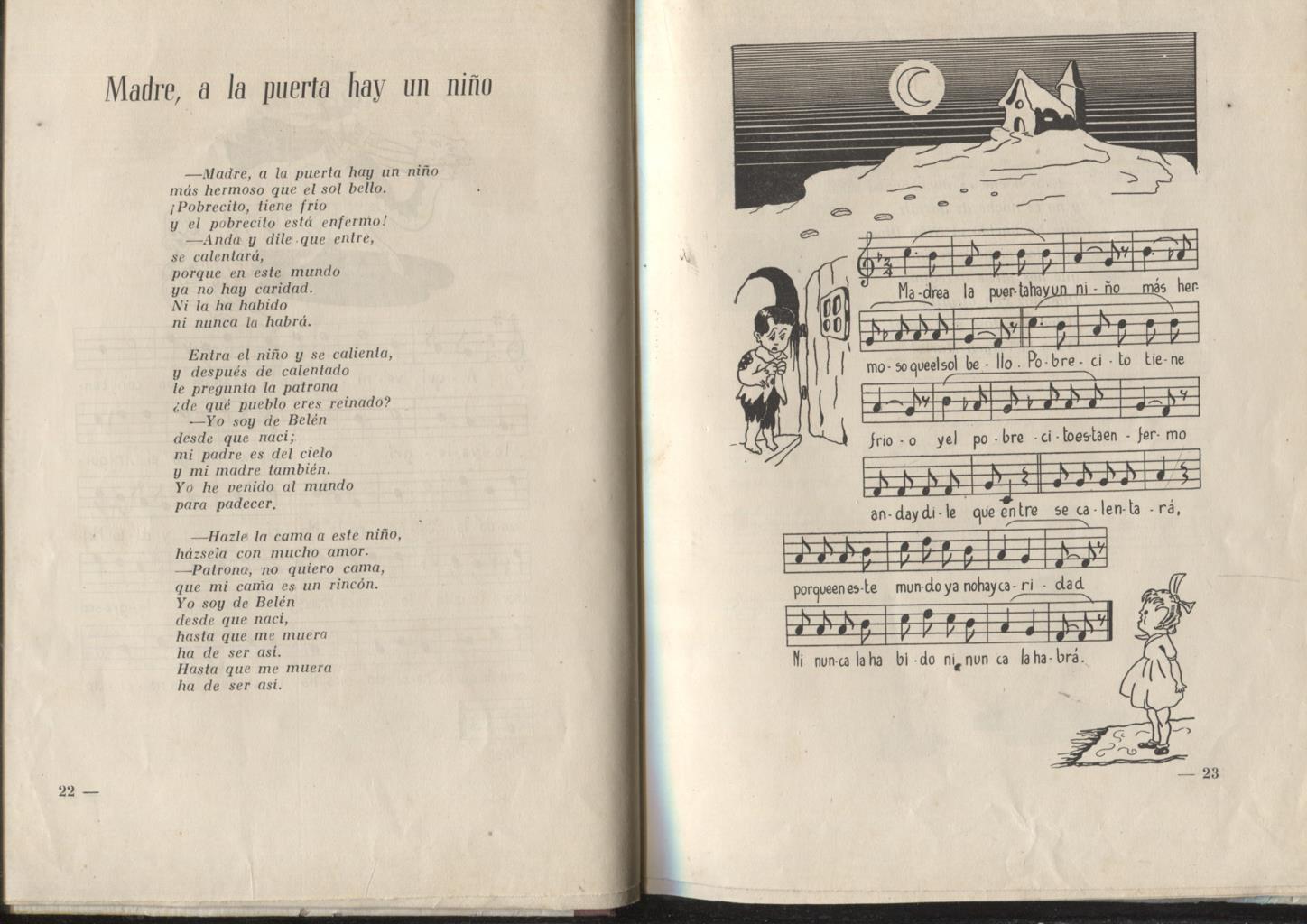 Bazar de canciones de navidad y reyes