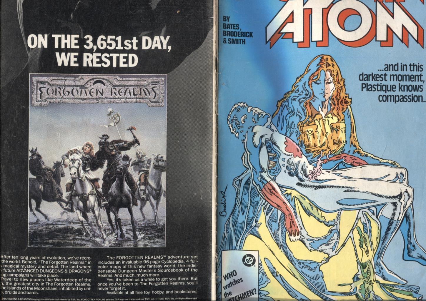 DC Comic: Captain Atom numero 8