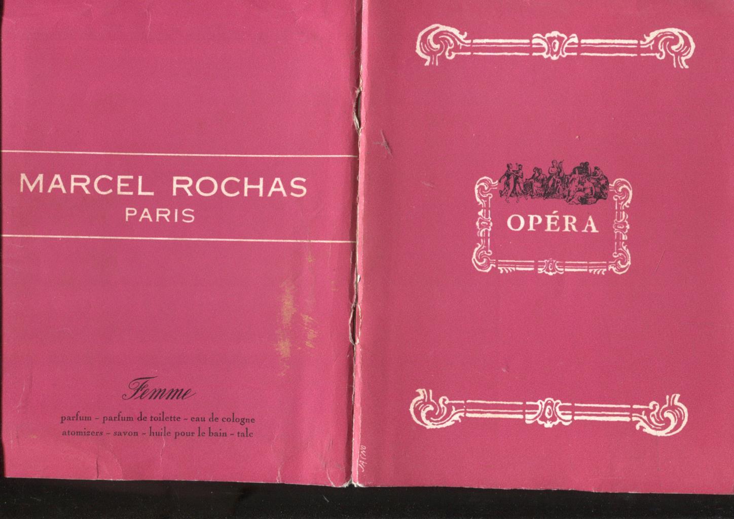 Opera: Theatres Lyriques Nationaux : saisons 1959-1960