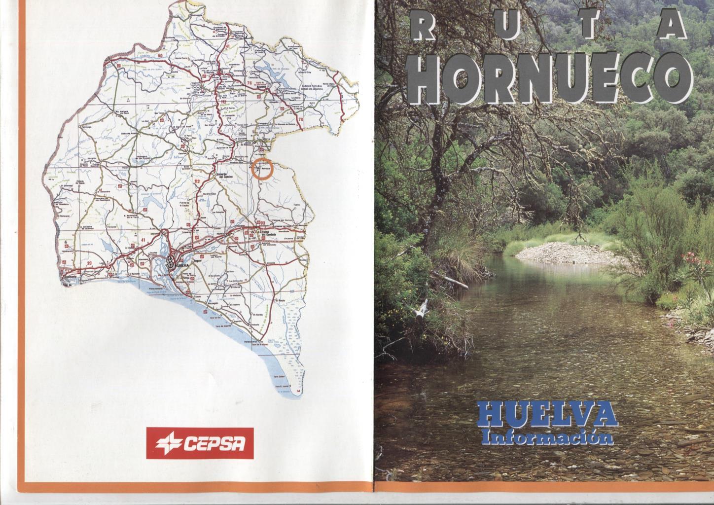 Huelva y sus rios: Ruta HORNUECO
