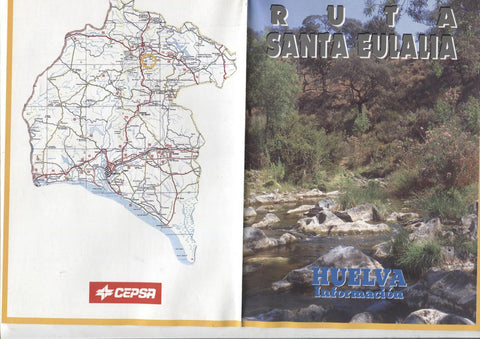 Huelva y sus rios: Ruta SANTA EULALIA