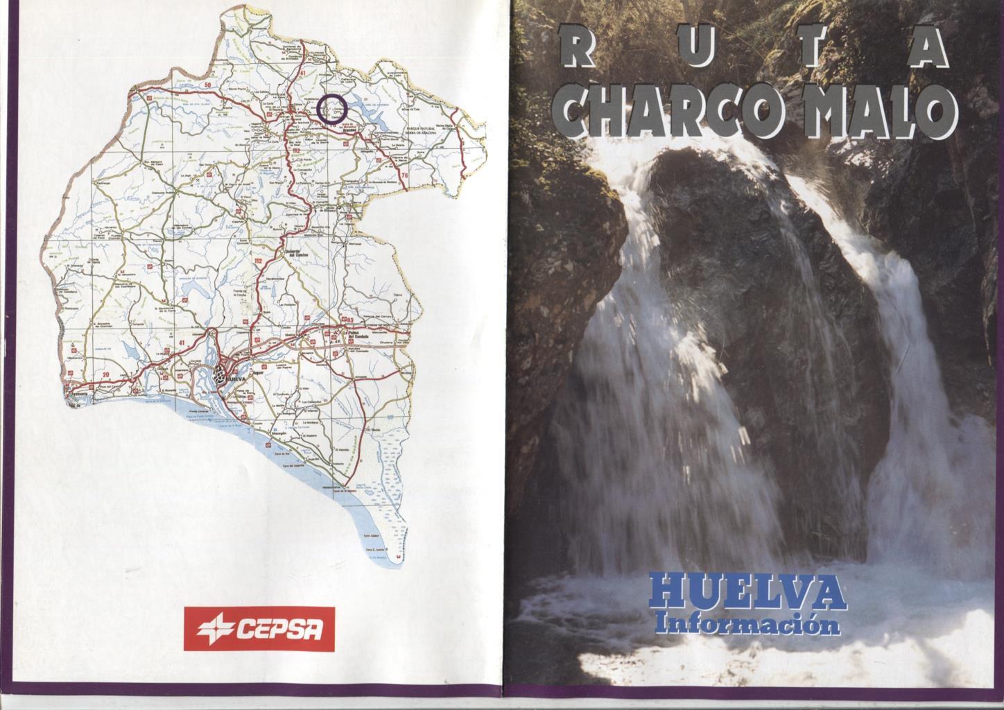 Huelva y sus rios: Ruta CHARCO MALO