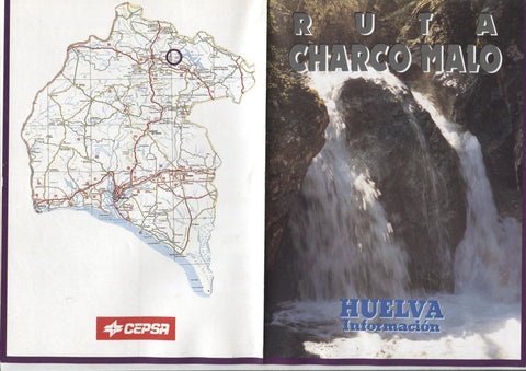 Huelva y sus rios: Ruta CHARCO MALO