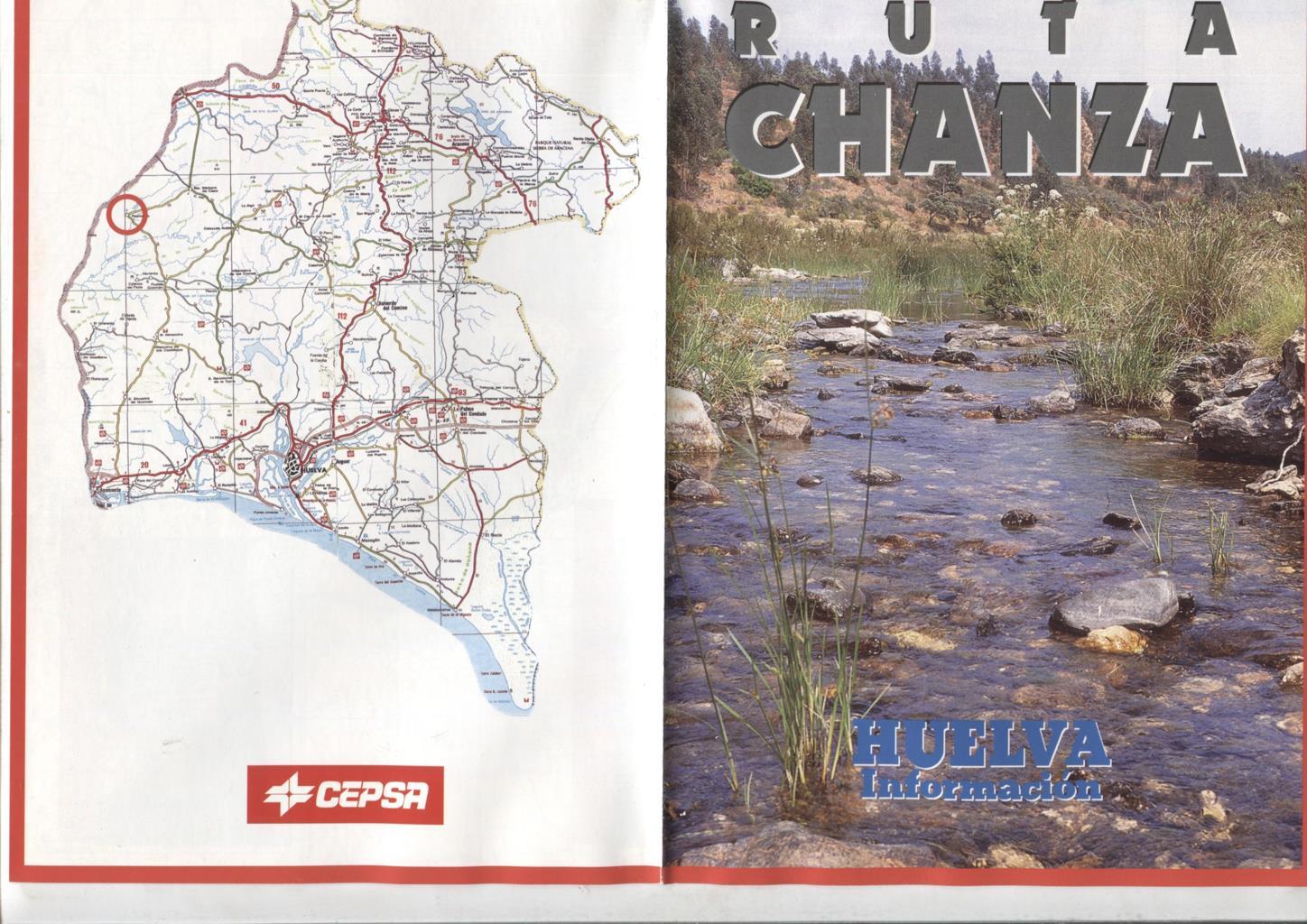 Huelva y sus rios: Ruta CHANZA
