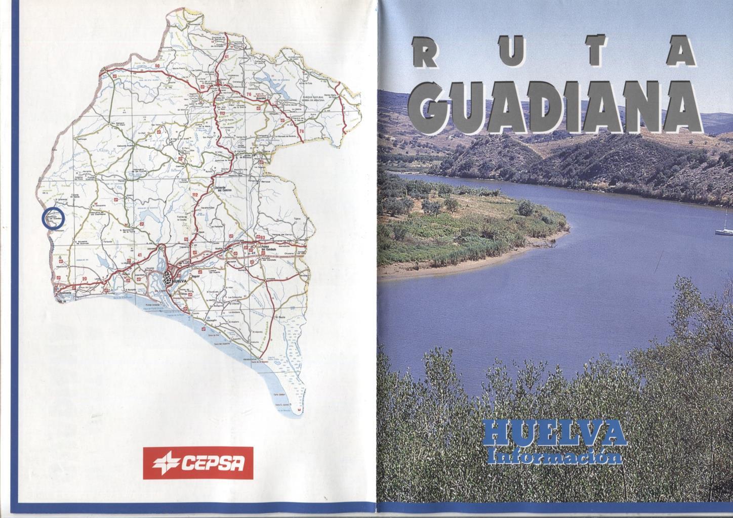 Huelva y sus rios: Ruta GUADIANA