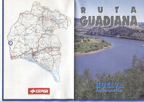 Huelva y sus rios: Ruta GUADIANA