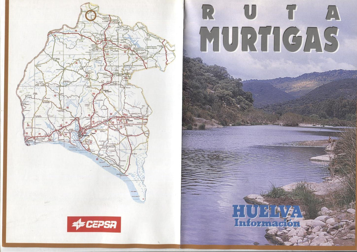 Huelva y sus rios: Ruta MURTIGAS