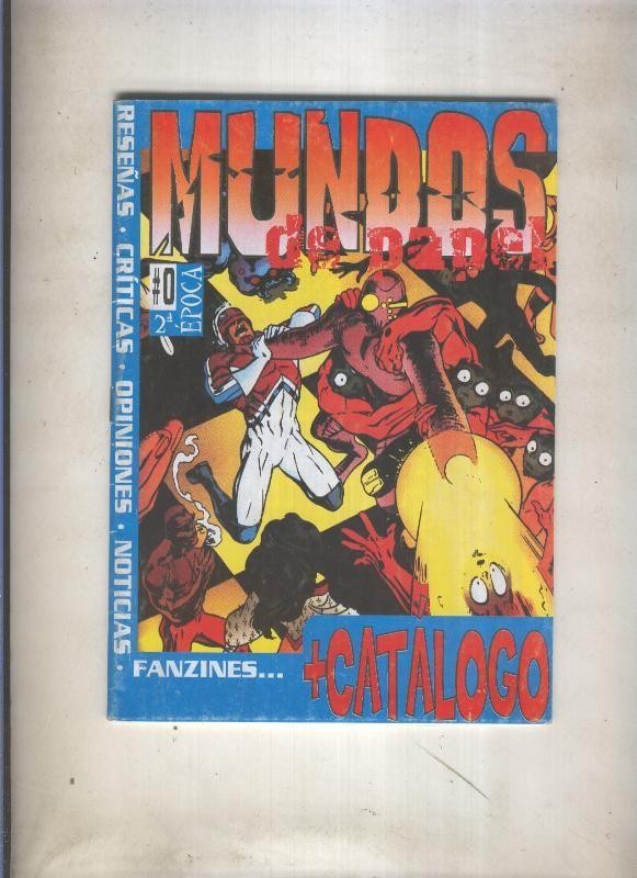 Fanzine: Mundos de papel numero 0 de la segunda epoca