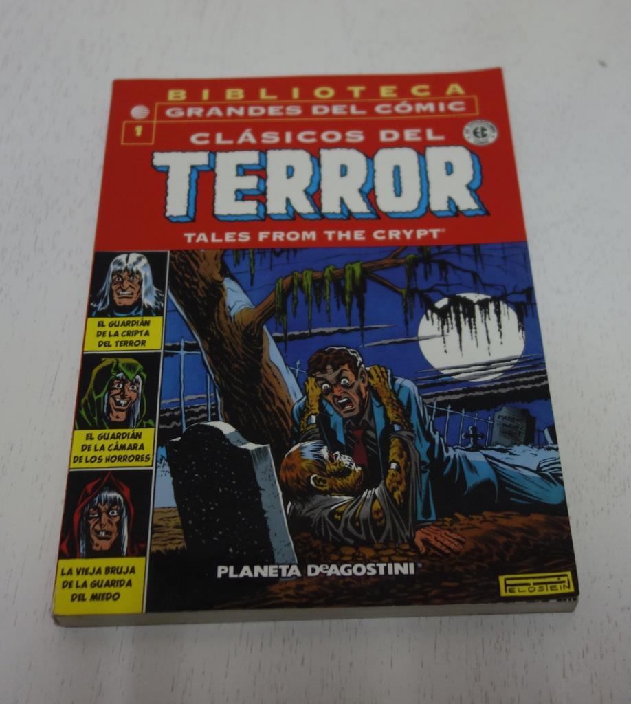 Biblioteca Grandes del Comic: Clasicos del Terror de EC numero 01