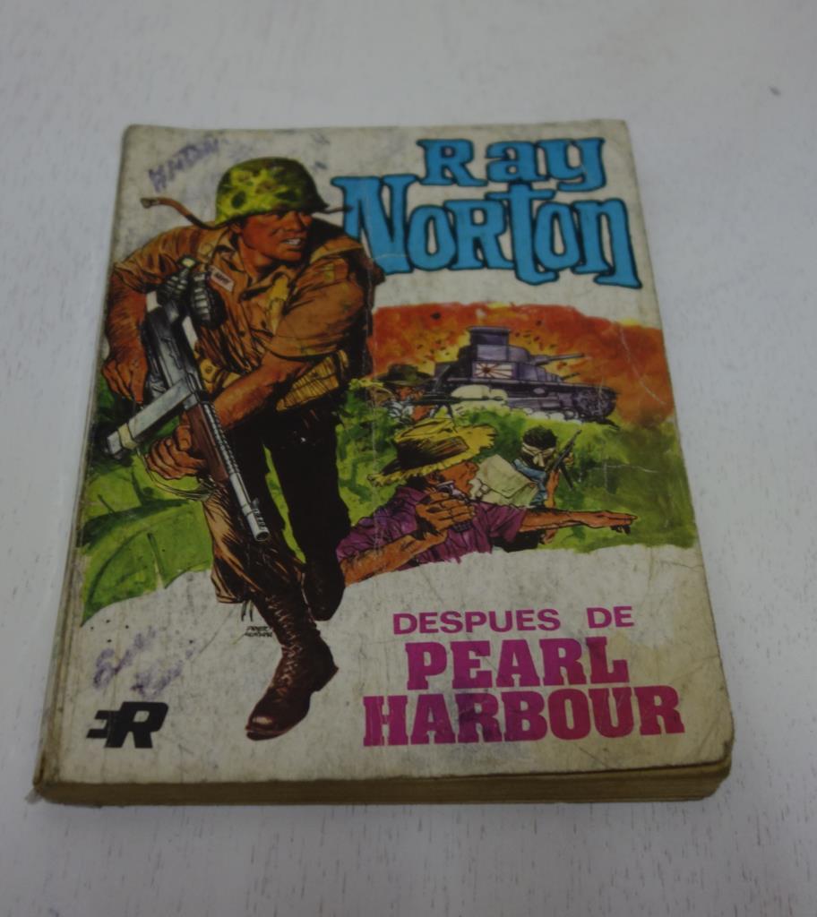 Ray Norton numero 1: Despues de Pearl Harbour