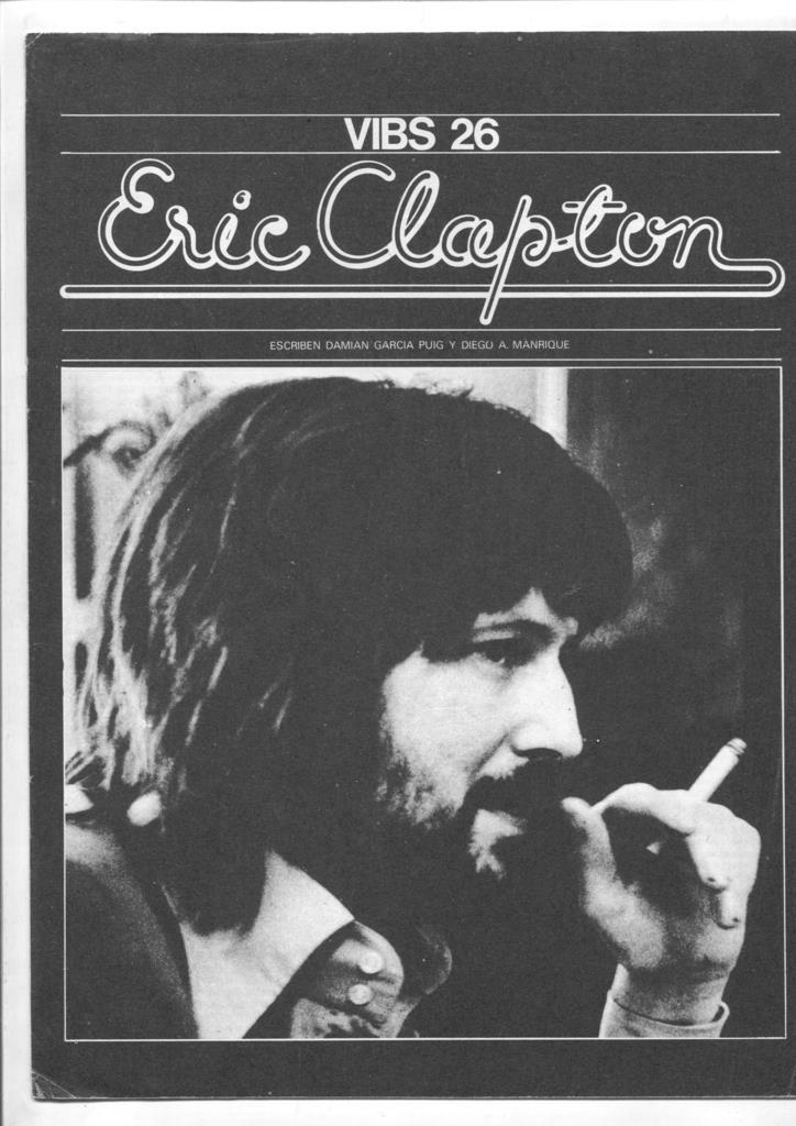  Vibraciones: articulo sobre Eric Clapton