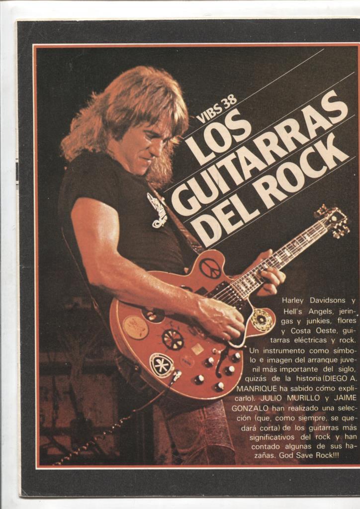  Vibraciones: articulo sobre Los guitarras del Rock