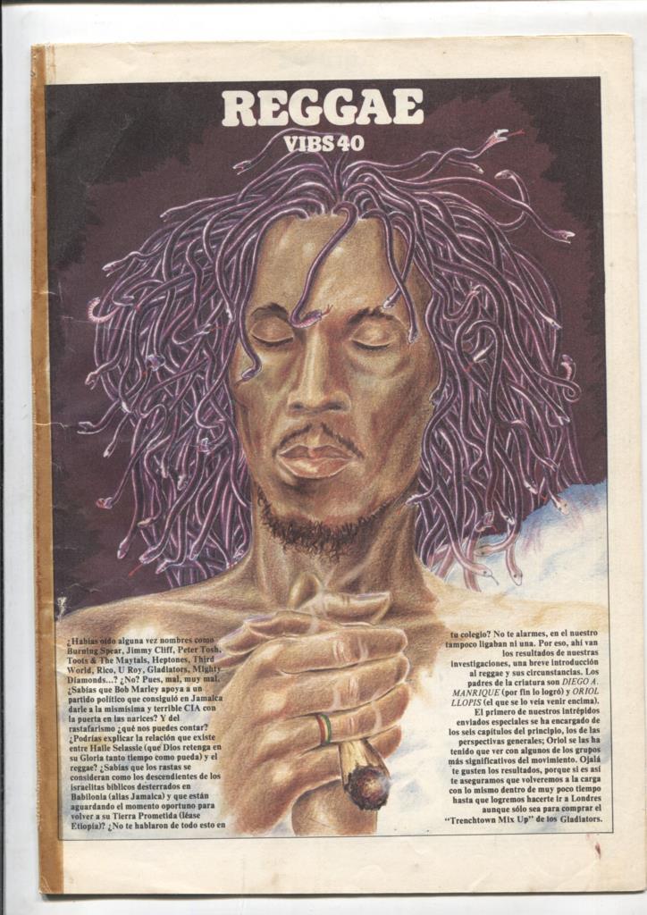  Vibraciones: articulo sobre Reggae