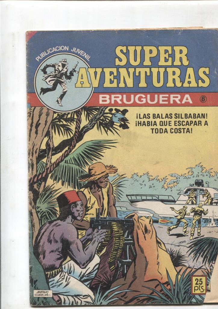 Super Aventuras numero 8: Un frio dia de enero (Andres Martin)