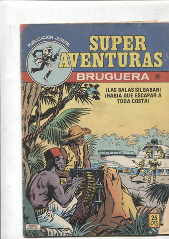 Super Aventuras numero 8: Un frio dia de enero (Andres Martin)