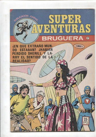 Super Aventuras numero 7: Algo oculto en la cienaga 