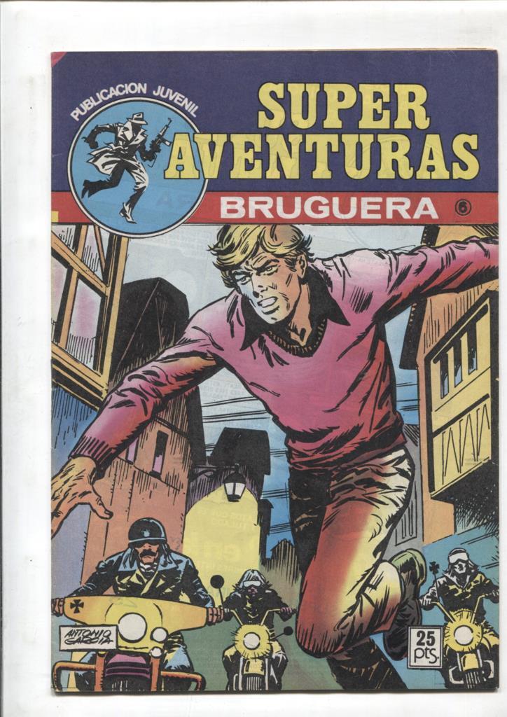 Super Aventuras numero 6: Safari hacia la muerte (Jesus Blasco)