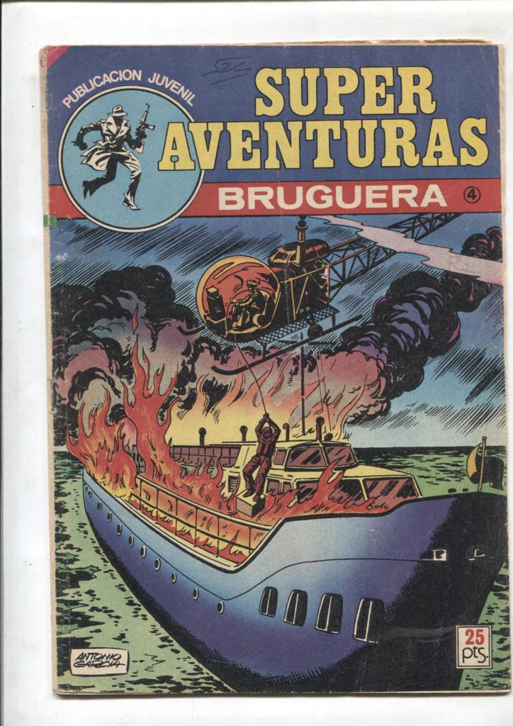 Super Aventuras numero 4: Pat Logan en trampa mortal (Torregrosa)