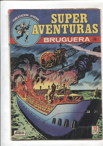 Super Aventuras numero 4: Pat Logan en trampa mortal (Torregrosa)