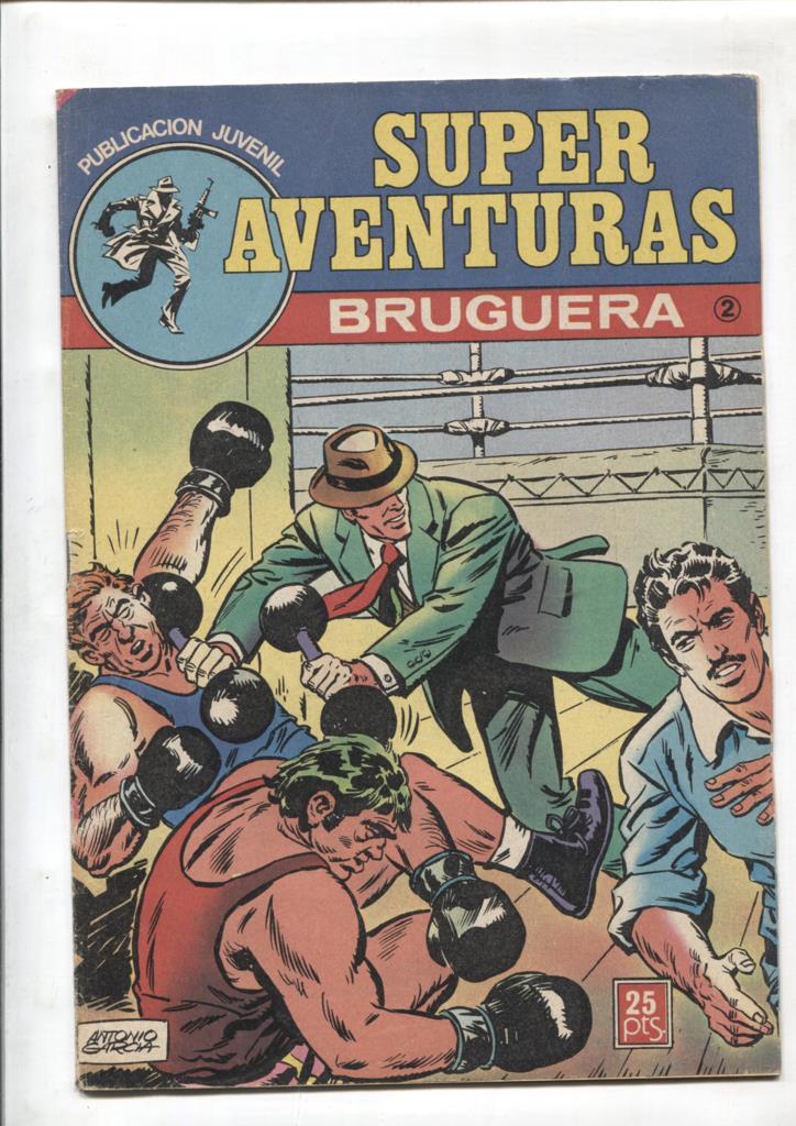 Super Aventuras numero 2: La aventura del U-52 (Ferrandiz)