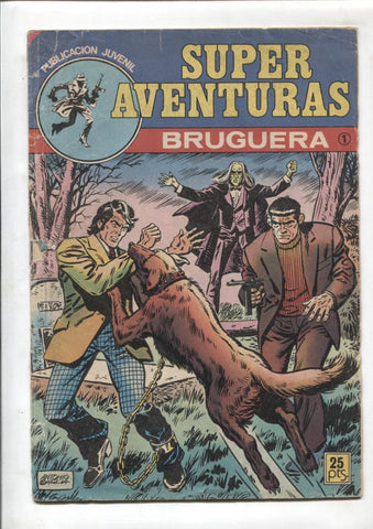 Super Aventuras numero 1: Horror en Navidad (Luis Casamitjana)