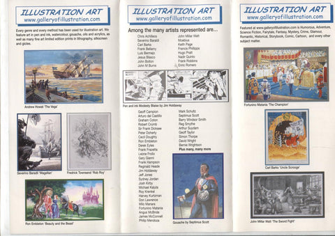 Triptico Gallery of Illustration de Londres