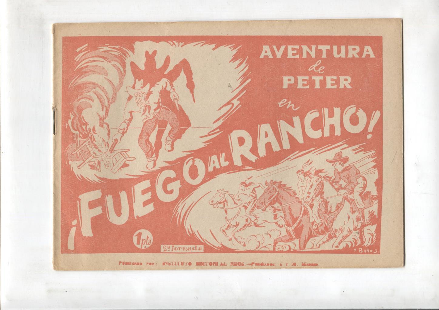 Aventuras de Peter: Fuego al rancho