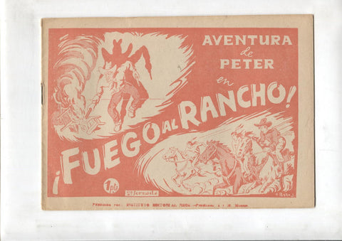 Aventuras de Peter: Fuego al rancho