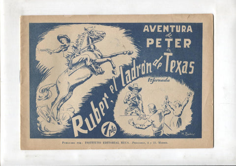Aventuras de Peter: Ruber, el ladron de Texas