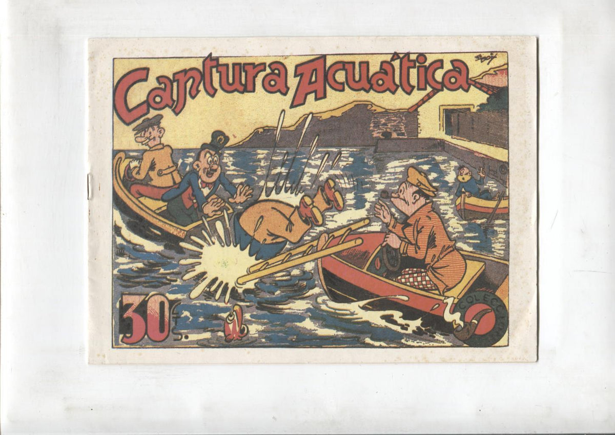 Facsimil: Coleccion Pipa: Cartapacio y Seguidilla: Captura acuatica