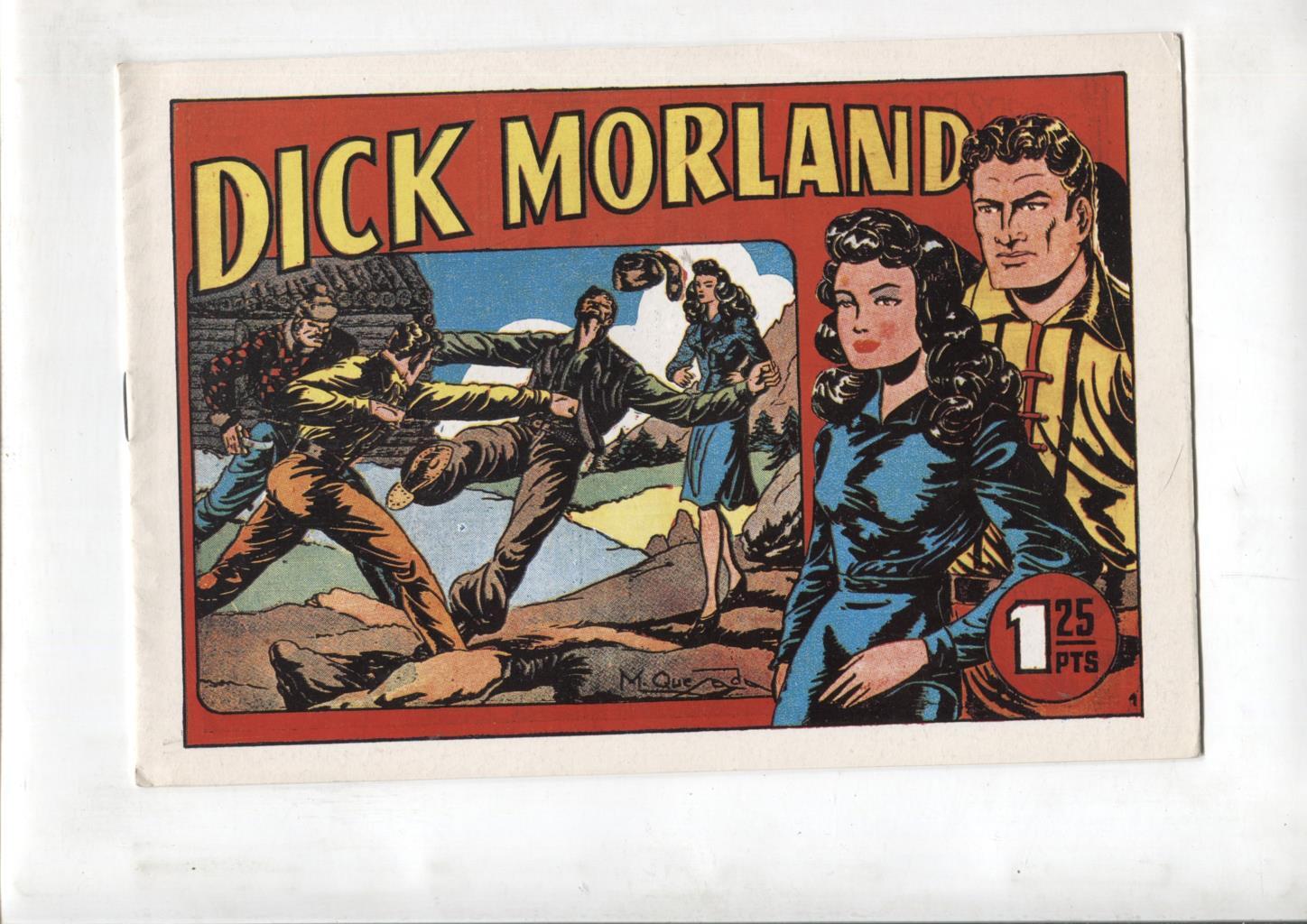 Facsimil: Dick Morland numero 1