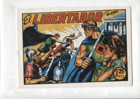 Facsimil: El Libertador numero 1
