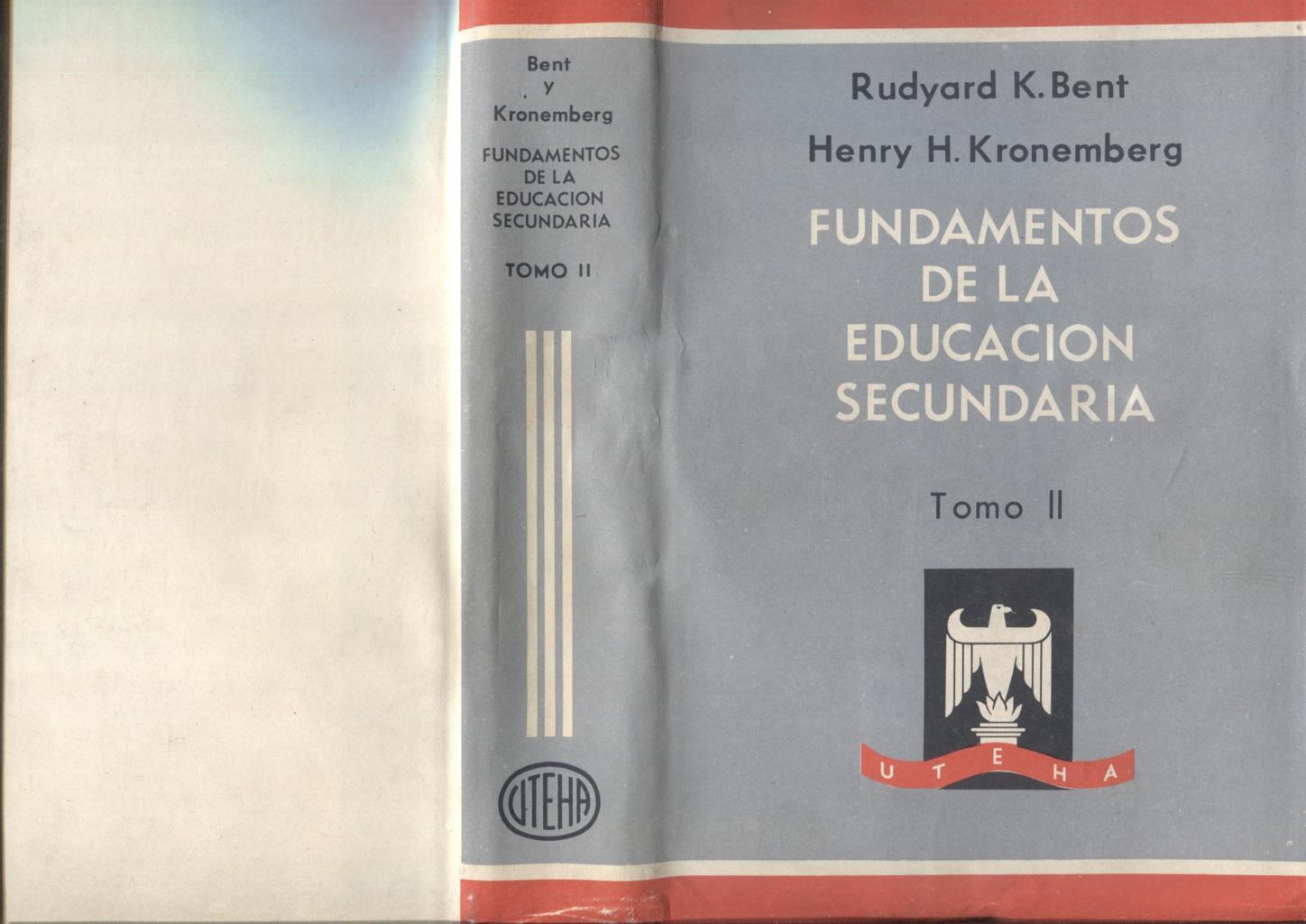 Fundamentos de la educacion secundaria, tomo II