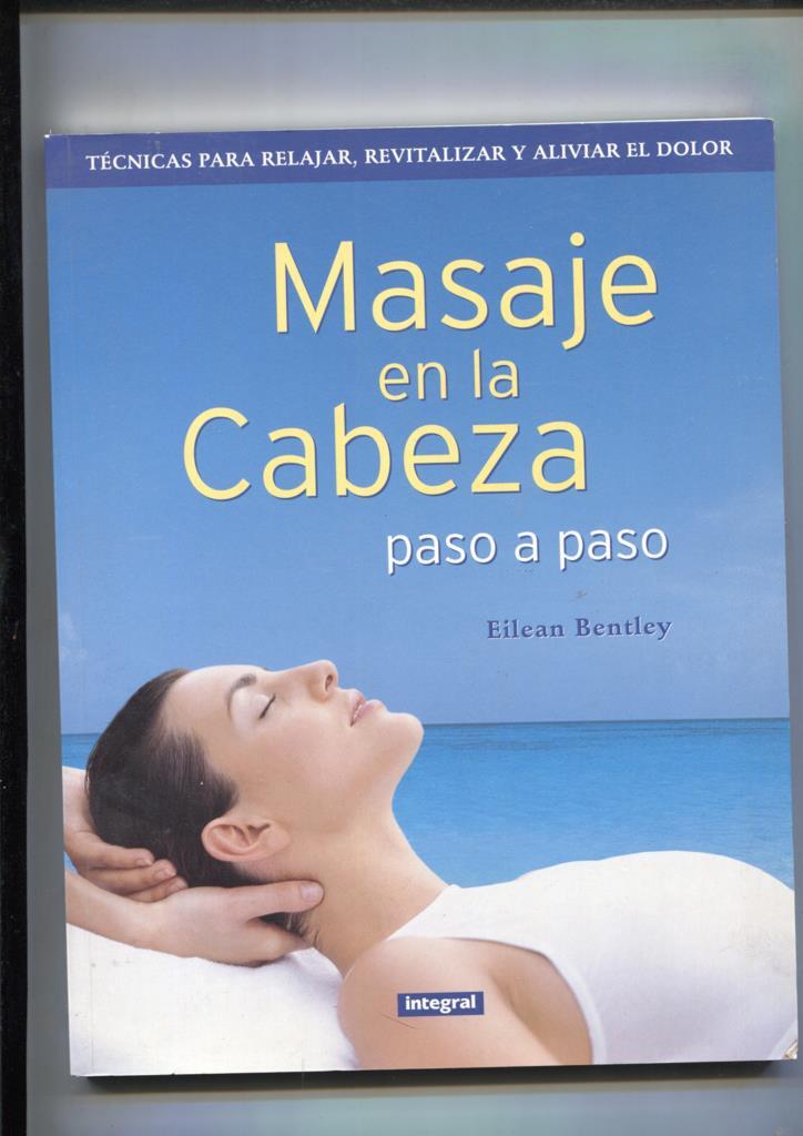 Masaje en la cabeza paso a paso