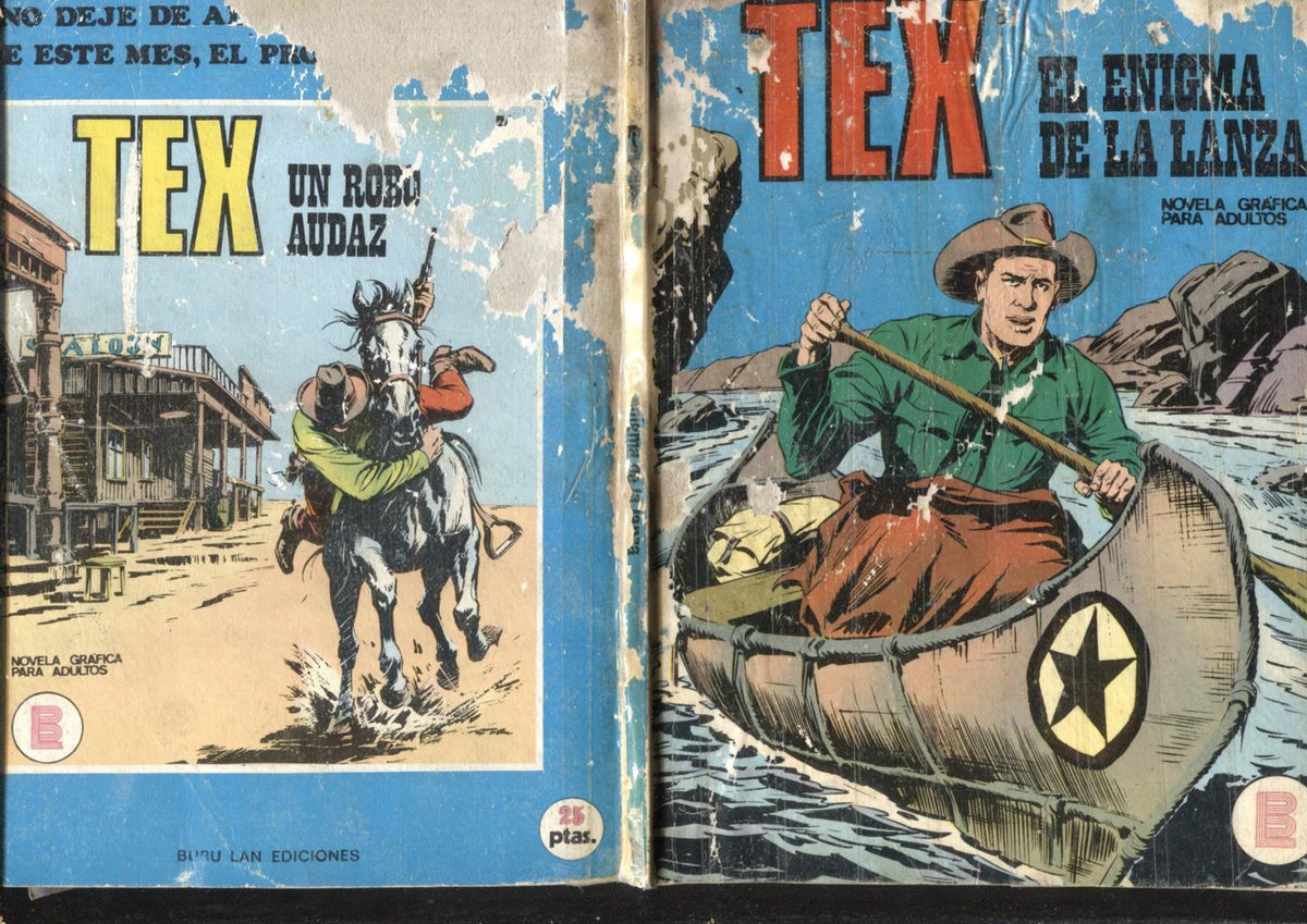 Burulan: Tex numero 33: El enigma de la lanza