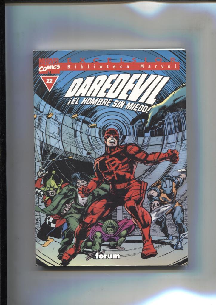 Excelsior Biblioteca Marvel: Daredevil numero 22