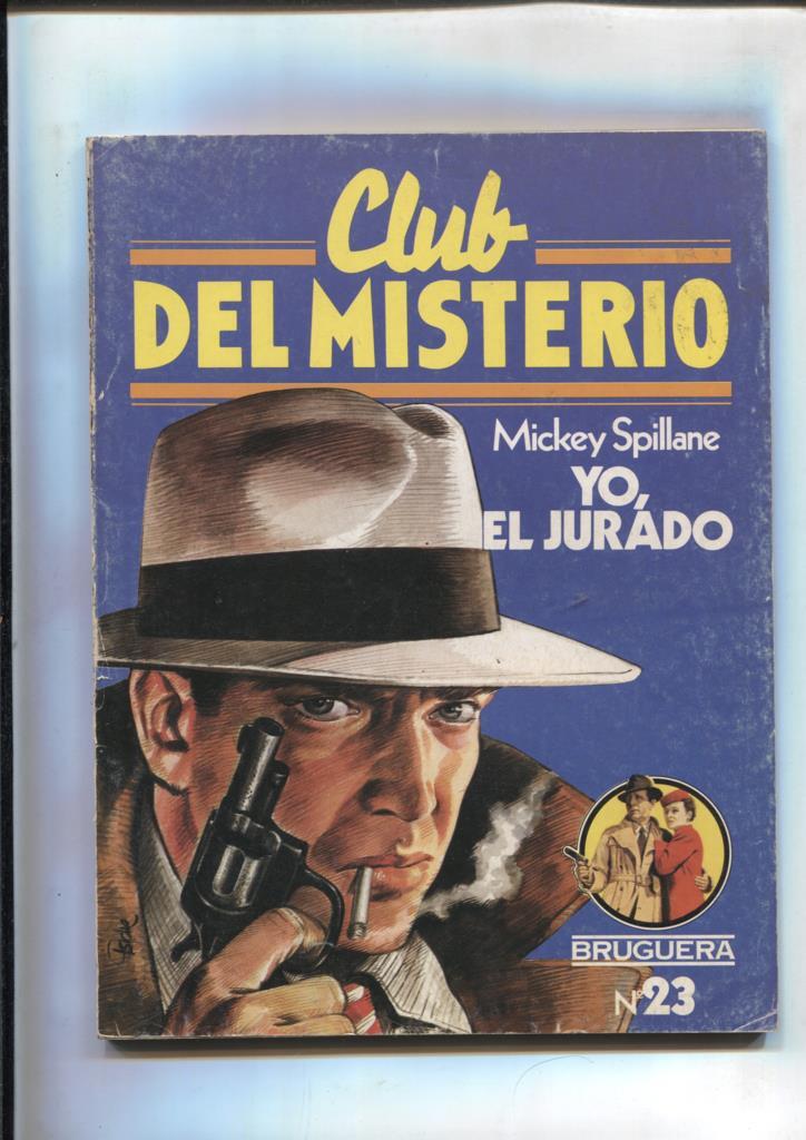 Bruguera: Club del Misterio numero 023: Yo, el jurado