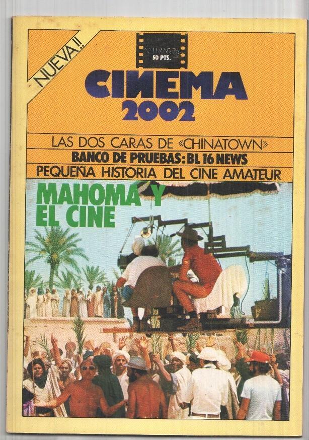 Revista Cinema 2002: num 01 marzo 1975: Las dos caras de Chinatown. Pequeña Historia del Cine Amateur. Mahoma y el cine                                                                                                                                         
