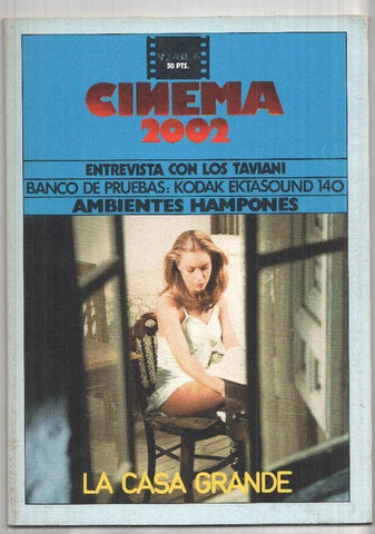 Revista Cinema 2002: num 02 abril 1975: Entrevista con los Taviani, Ambientes Hampones, La Casa Grande