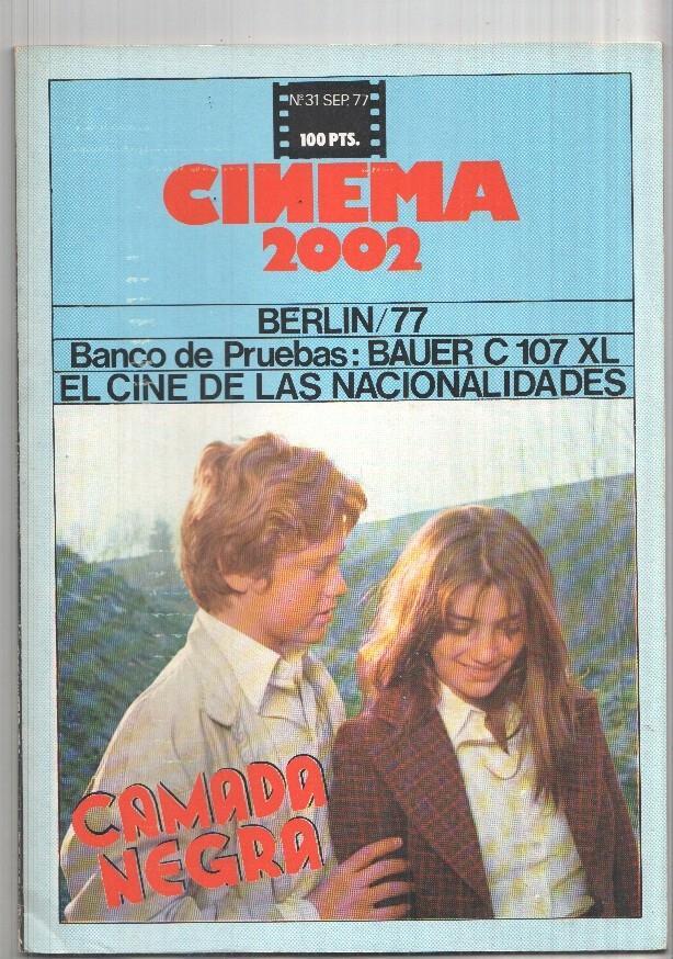 Revista Cinema 2002: num 31 sep. 77: Berlin 77, El cine de las nacionalidades