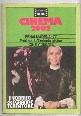 Revista Cinema 2002: num 35 ene. 78: Benalmadena 77, Pablo de la Torriente al cine