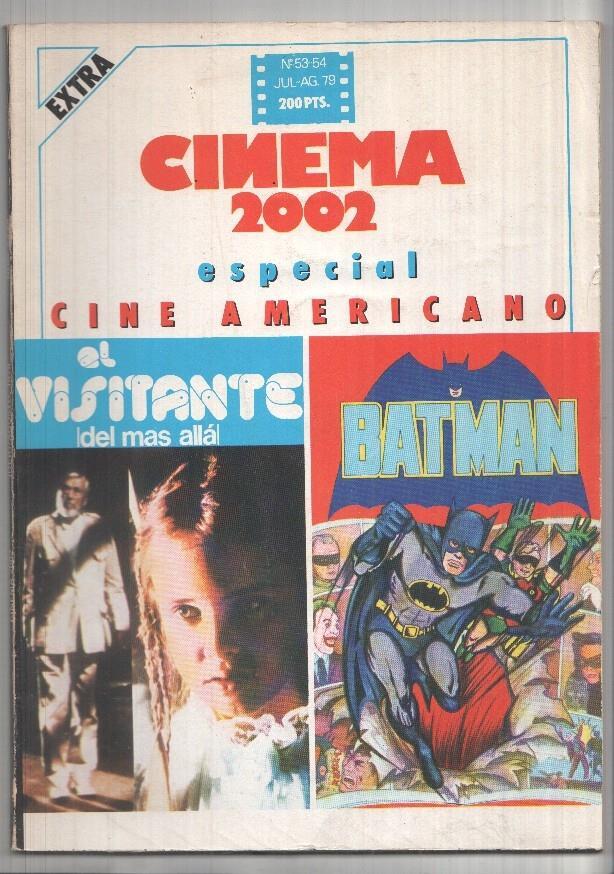 Revista Cinema 2002: num 53-54. Extra. Jul. - ag. 79: Especial Cine Americano