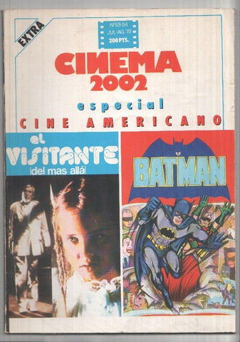 Revista Cinema 2002: num 53-54. Extra. Jul. - ag. 79: Especial Cine Americano