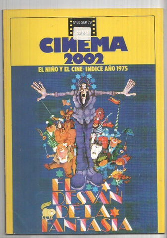 Revista Cinema 2002: num 55 sep. 79: El niño y el cine-indice año 1975