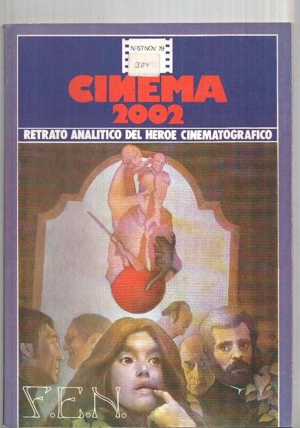Revista Cinema 2002: num 57 nov. 79: Retrato analitico del heroe cinematografico