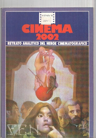 Revista Cinema 2002: num 57 nov. 79: Retrato analitico del heroe cinematografico