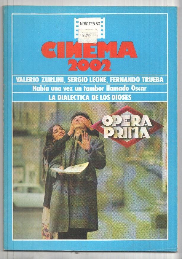 Revista Cinema 2002: num 60 feb. 80: Valerio Zurlini, Sergio Leone, Fernando Trueba