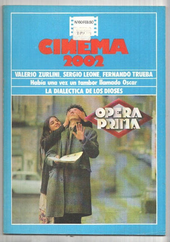 Revista Cinema 2002: num 60 feb. 80: Valerio Zurlini, Sergio Leone, Fernando Trueba