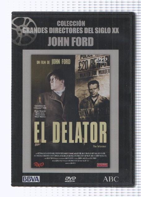 Pelicula en DVD: El delator (The informer), 1935. Coleccion Grandes Directores del Siglo XX John Ford. ABC 10